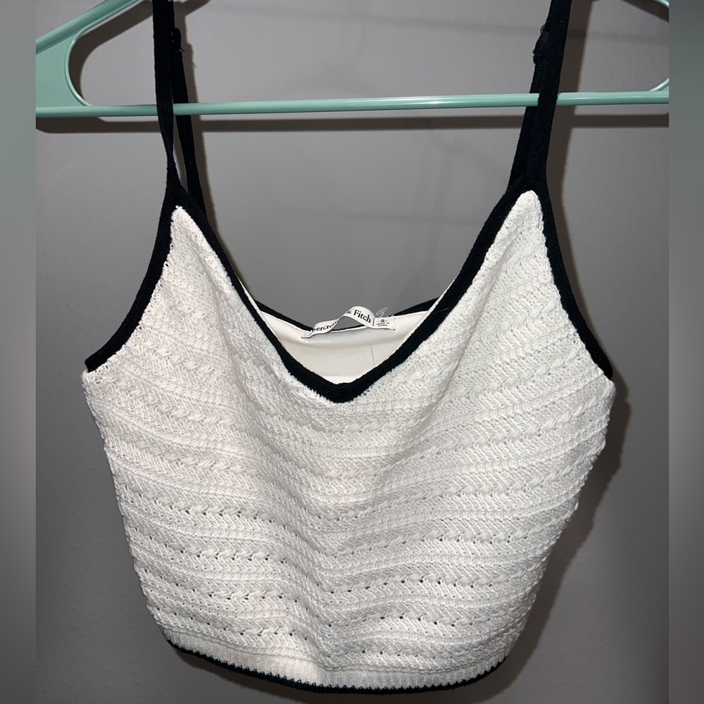Abercrombie and Fitch Crochet Tank S